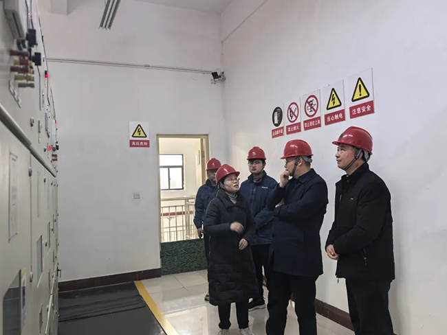 开云电子体育-开云(中国)新春慰问送关怀，节前安全督导保平安